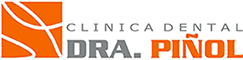 logotipo de clínica dental Dra. Piñol